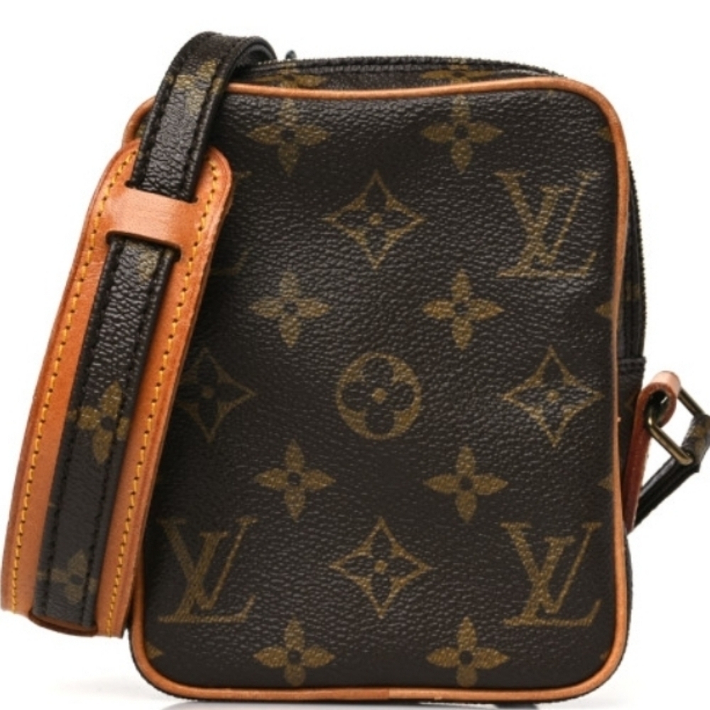 Louis vuitton micro  mini Danube 15 / 1980s